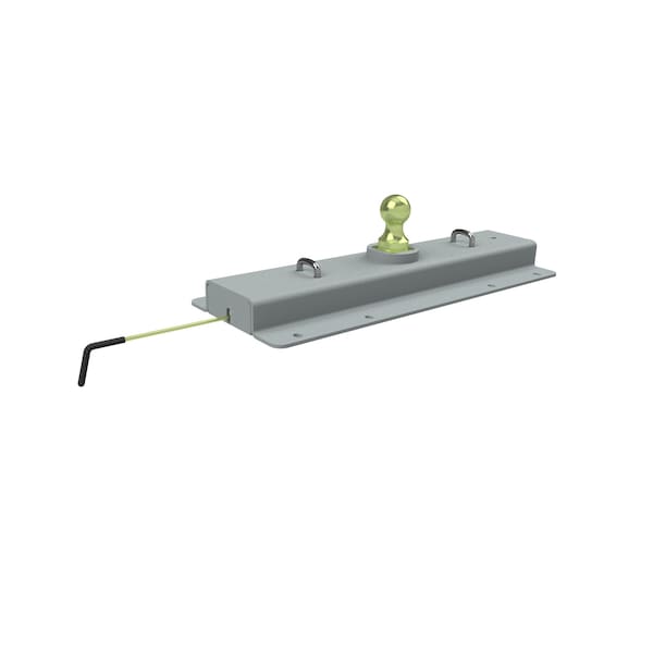 B&W Towing Turnoverball Gooseneck, Custom center assembly kit for Toyota trucks. Bolt-on Application GNRC1250 - main